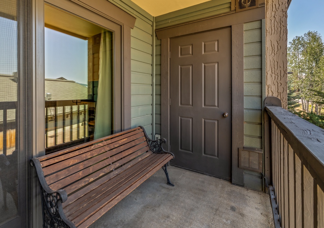 Private Patio