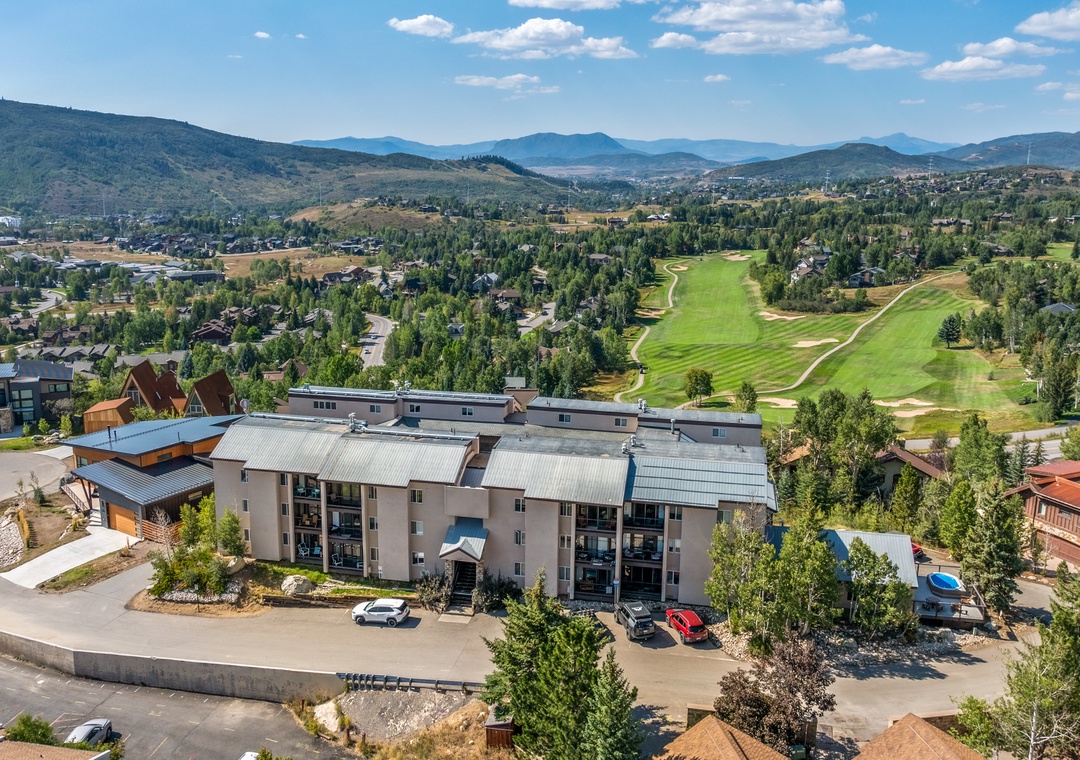 The property is located in a picturesque mountain resort community, with a pristine golf course and rolling hills forming the natural backdrop to the surrounding area.