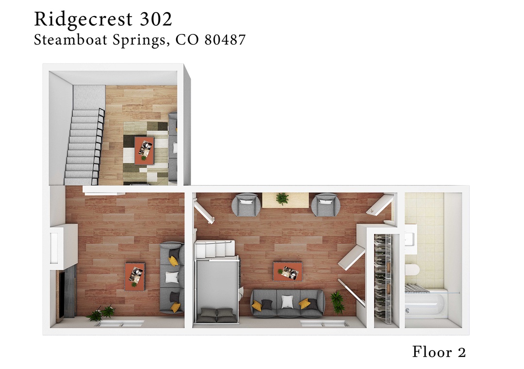 Ridgecrest Floorplan