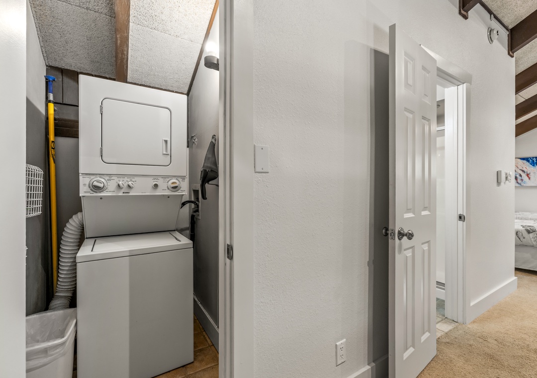 Private Washer & Dryer