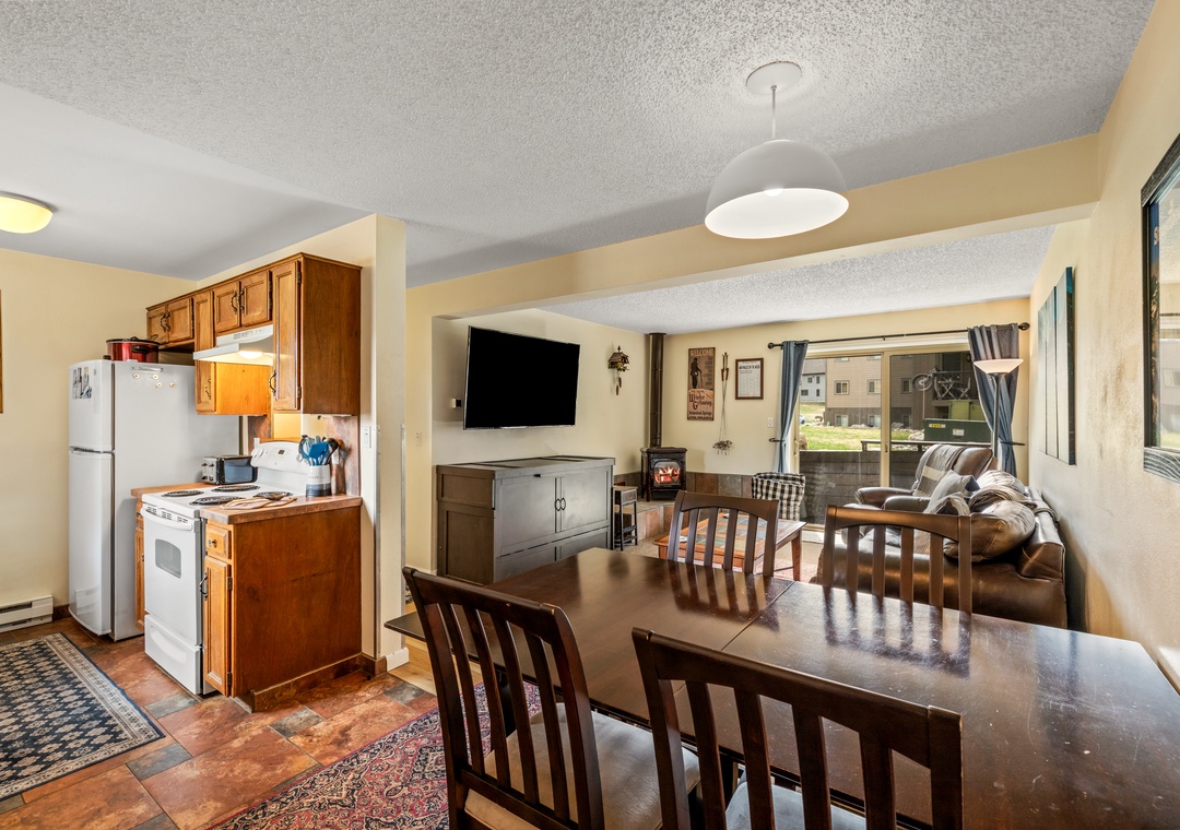 Dining Area off the Kitchen