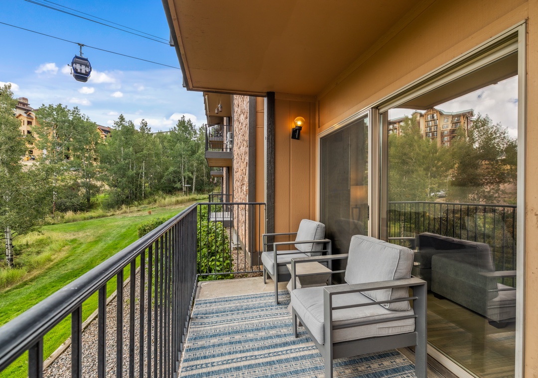 Private Patio
