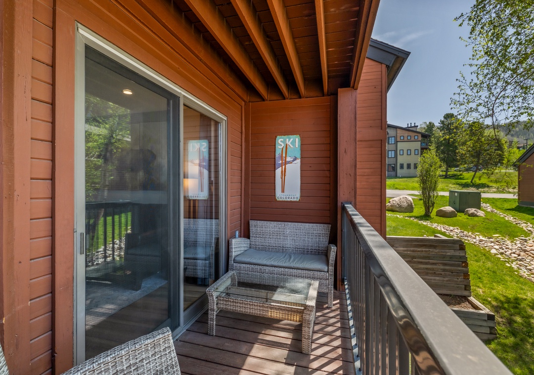 Private Balcony
