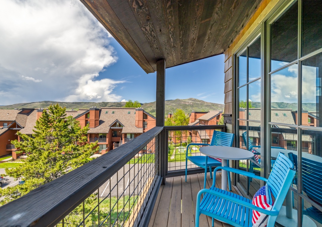 Private Balcony