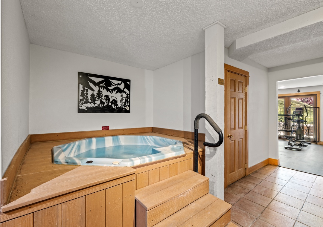 Indoor Hot Tub