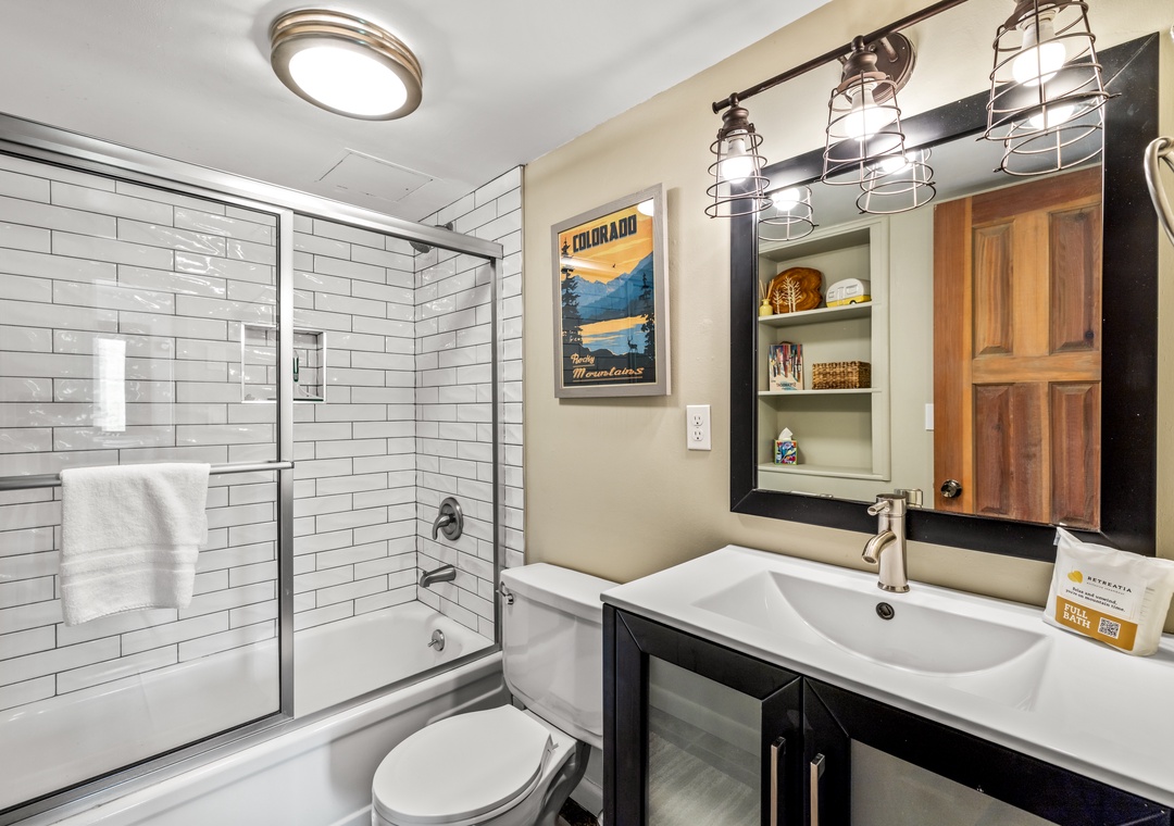 Secondary Bathroom