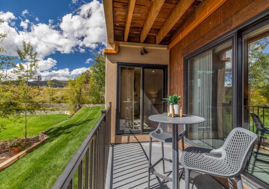 Private Patio