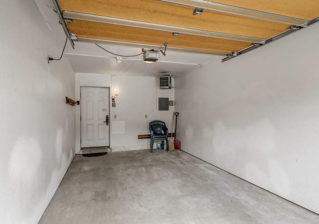Garage for One Car