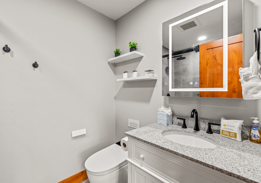 Shared Bathroom