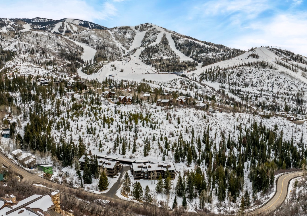 Welcome to Burgess Creek Townhomes, nestled in a pristine mountain setting.