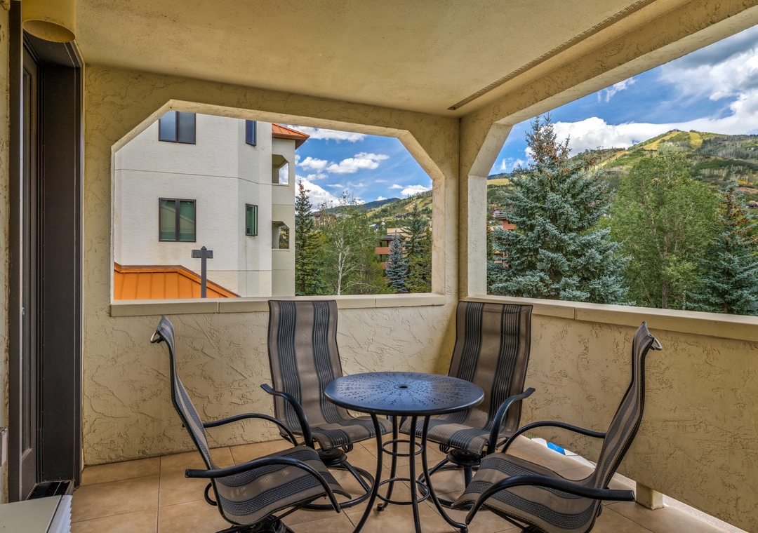 Private Patio