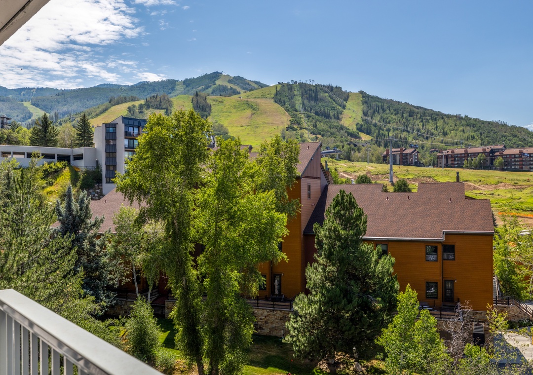 View from Private Balcony