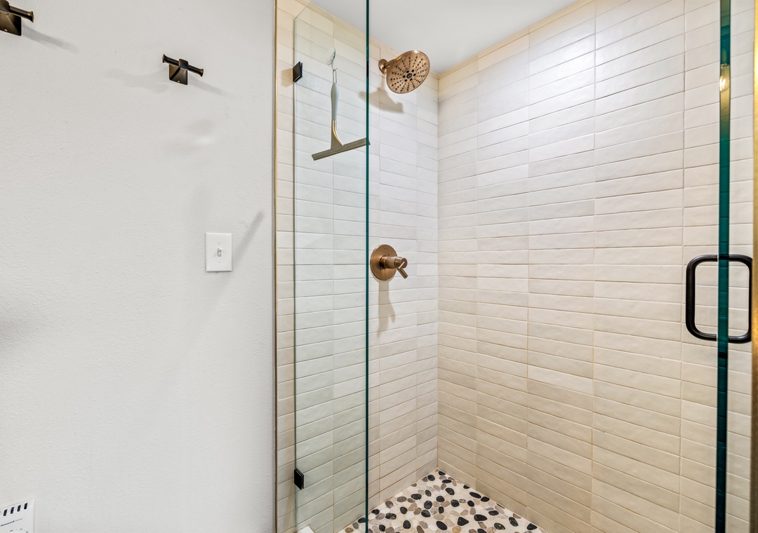Master Bathroom Shower