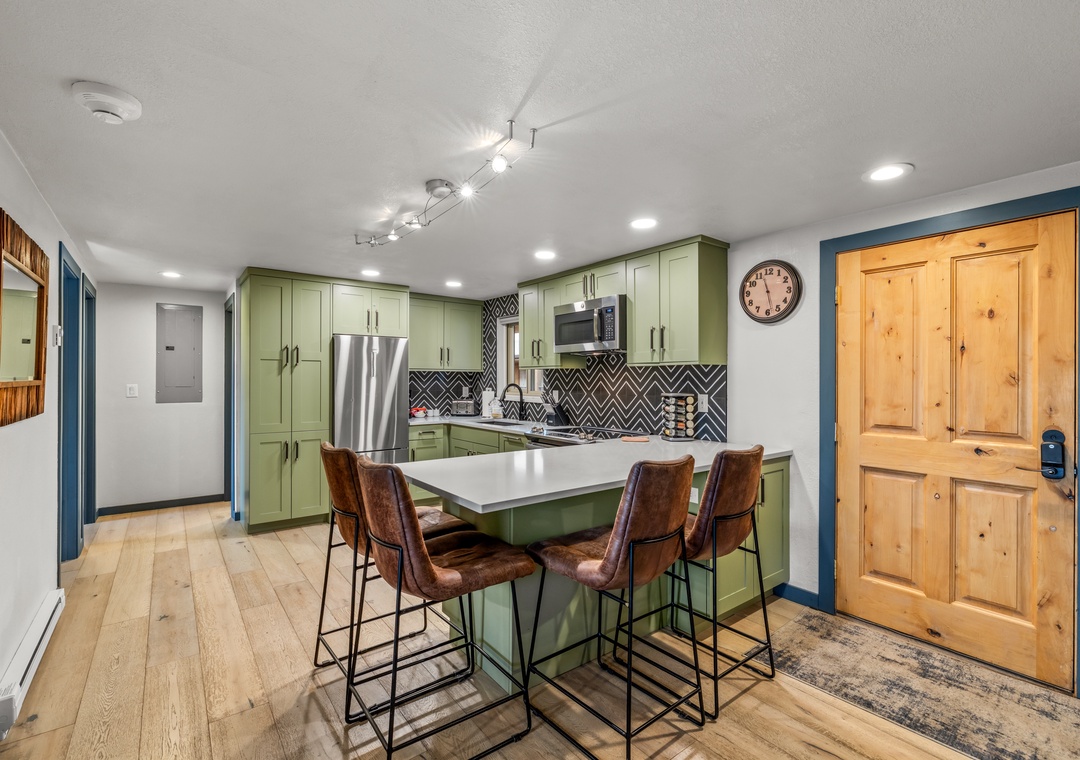 Kitchen island