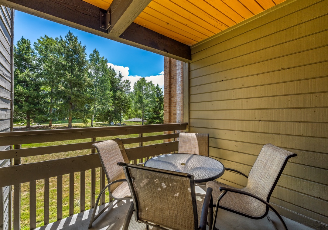 Private Patio