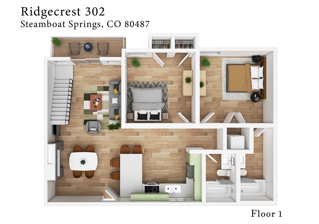 Ridgecrest Floorplan