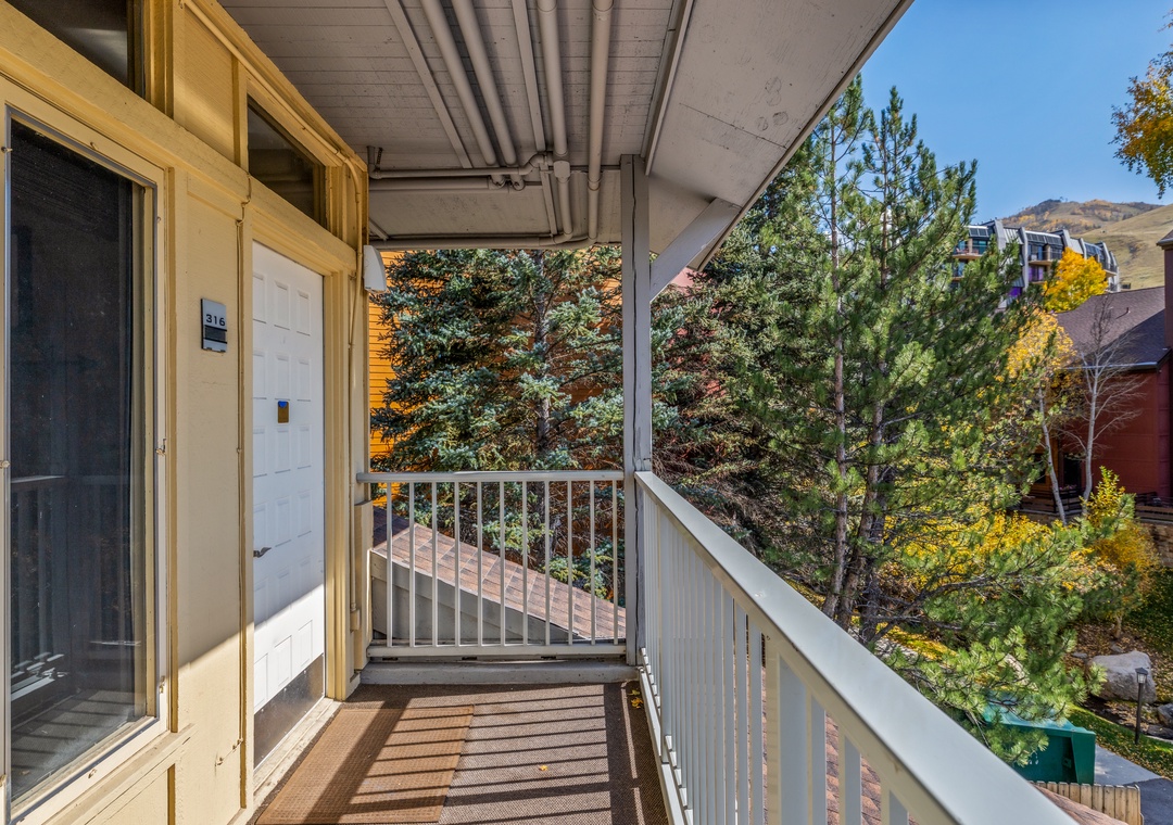 Private Patio