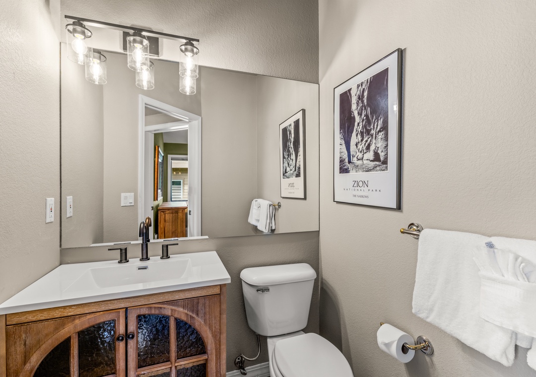Half Bathroom