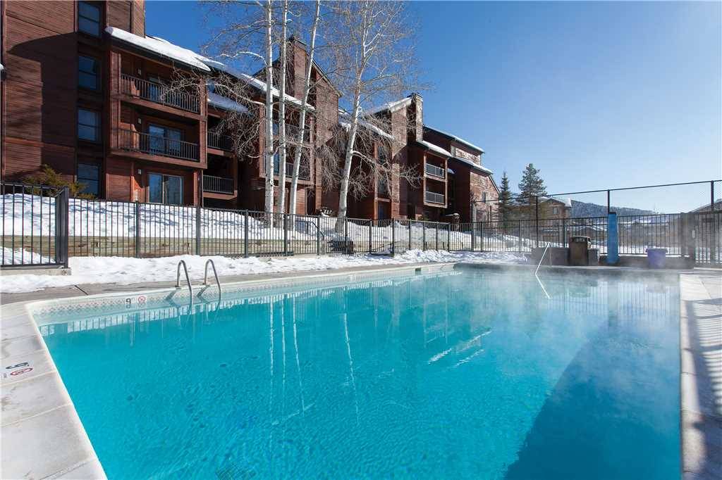 Timber Run Community Pool Winter
