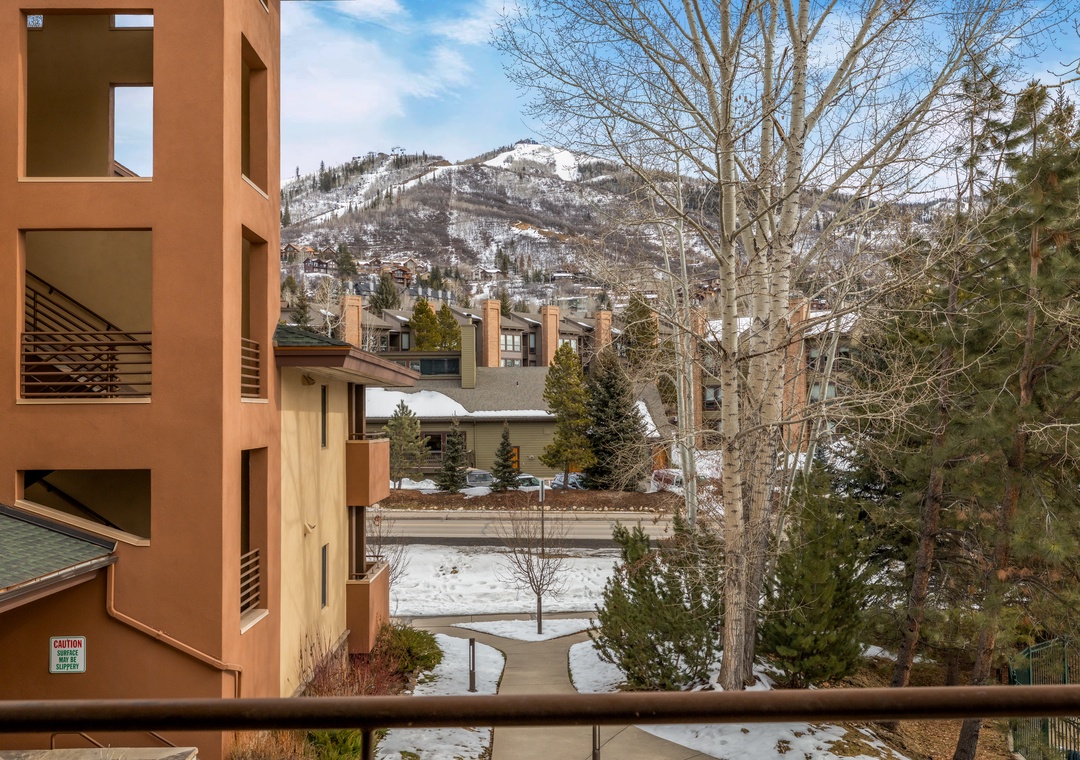 View from Private Balcony