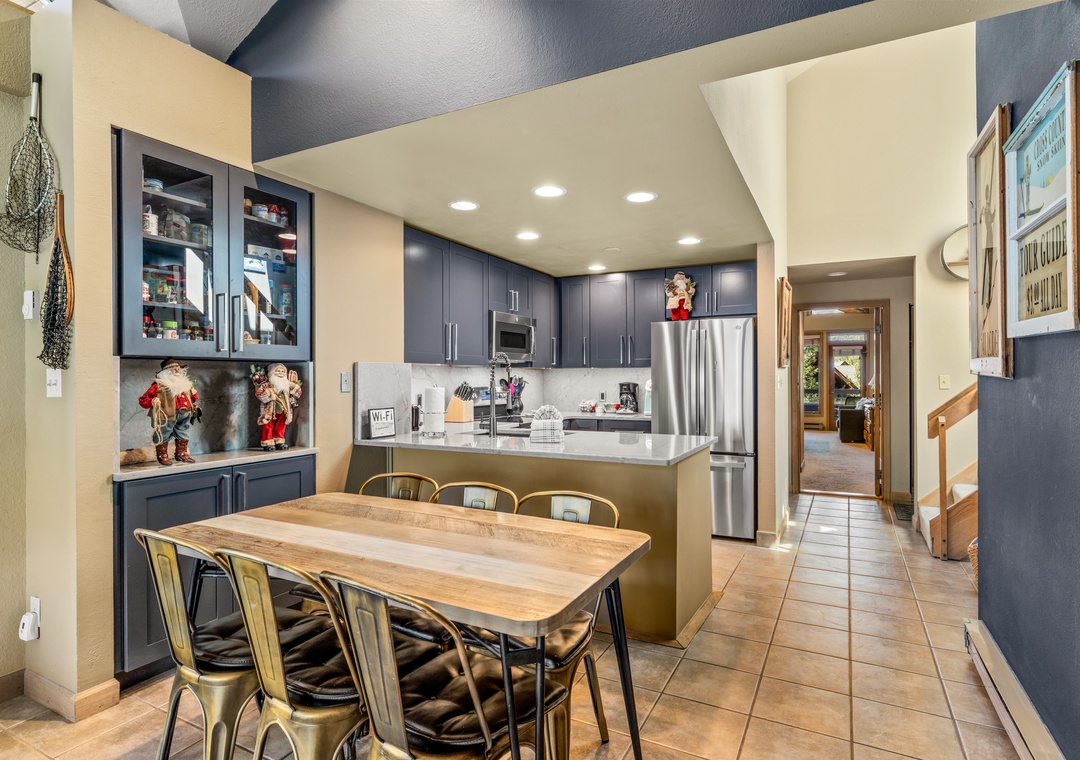 Kitchen + Dining