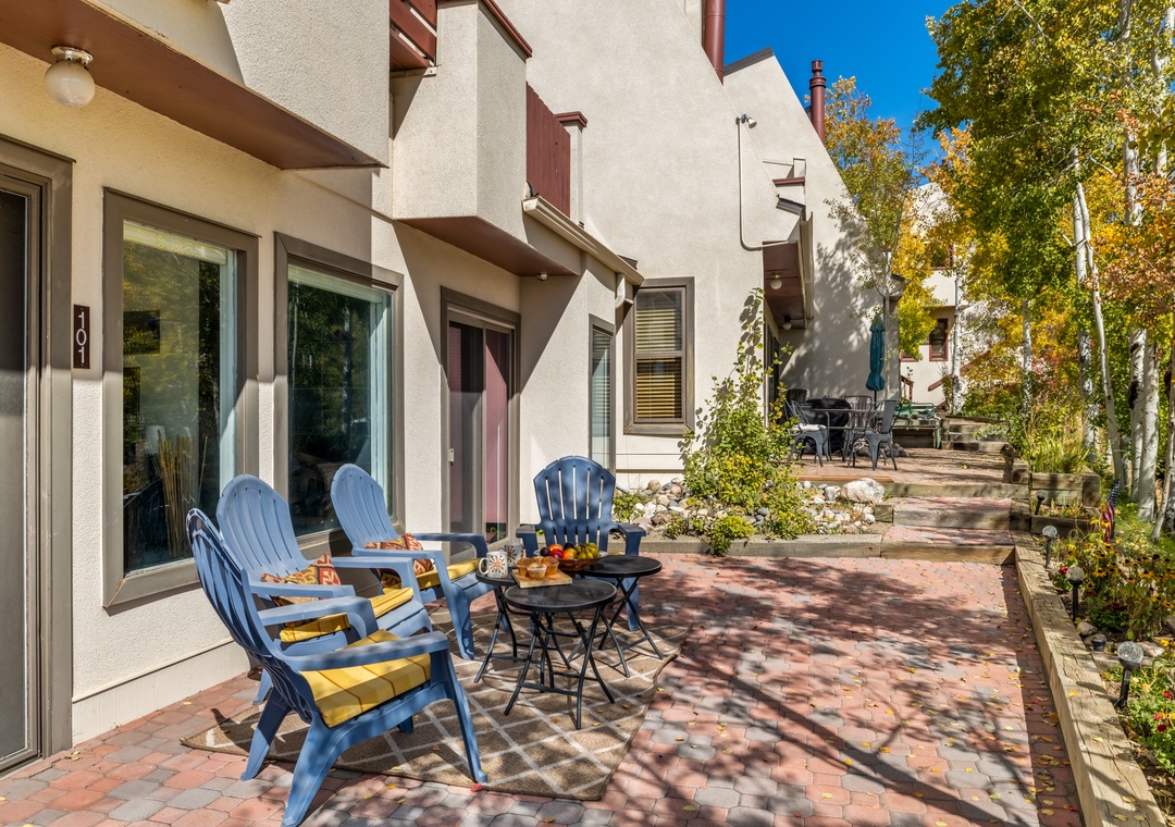 Private Patio