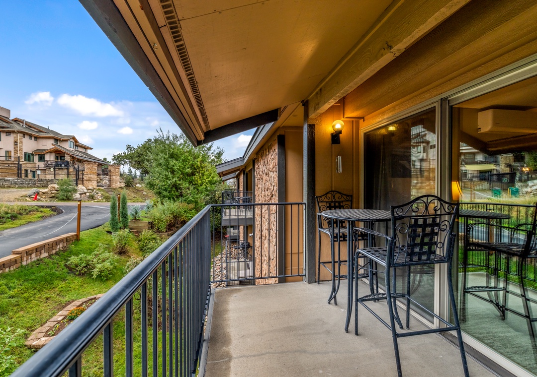 Private Patio