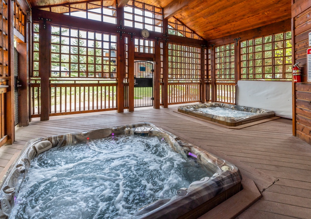 Community Hot Tub