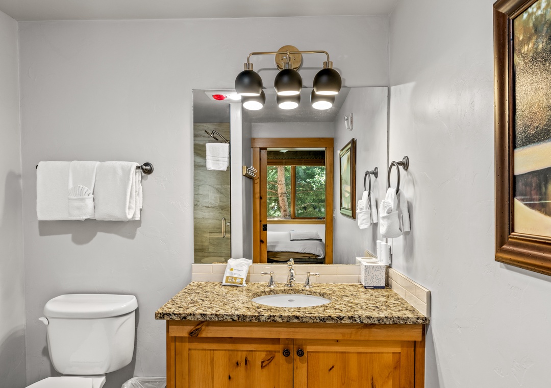 Spare Bathroom