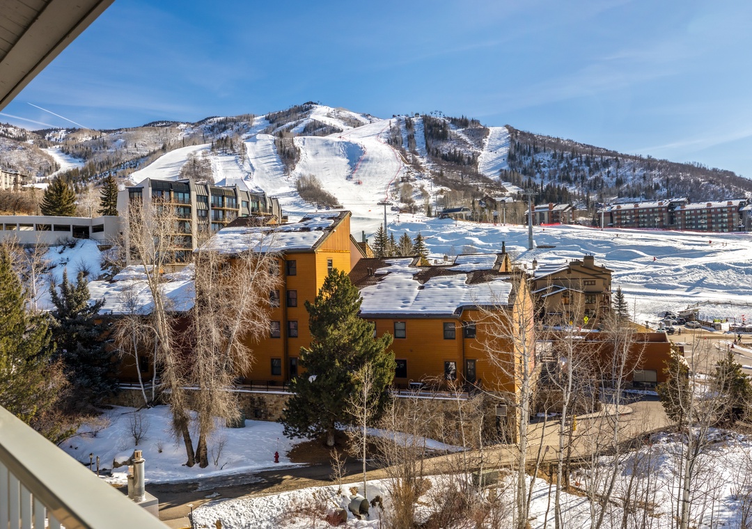 View from the balcony.