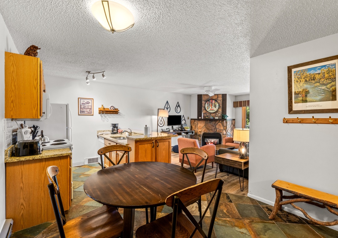 Dining and Kitchen
