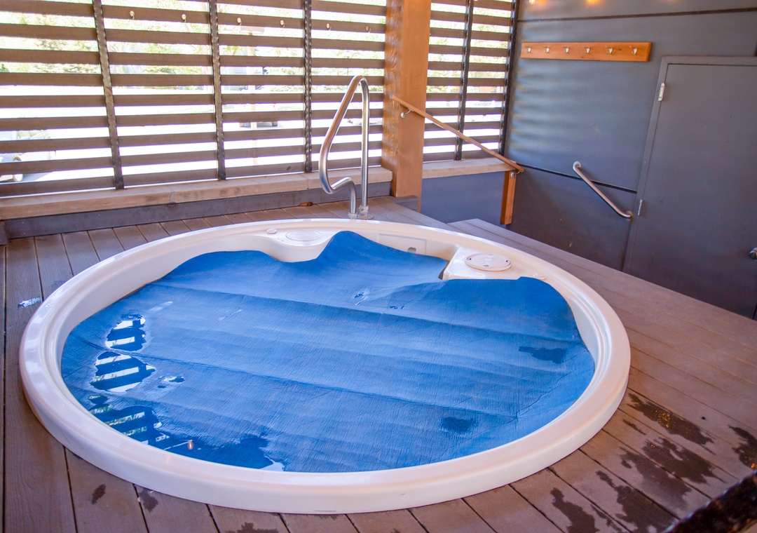 Community Hot Tub