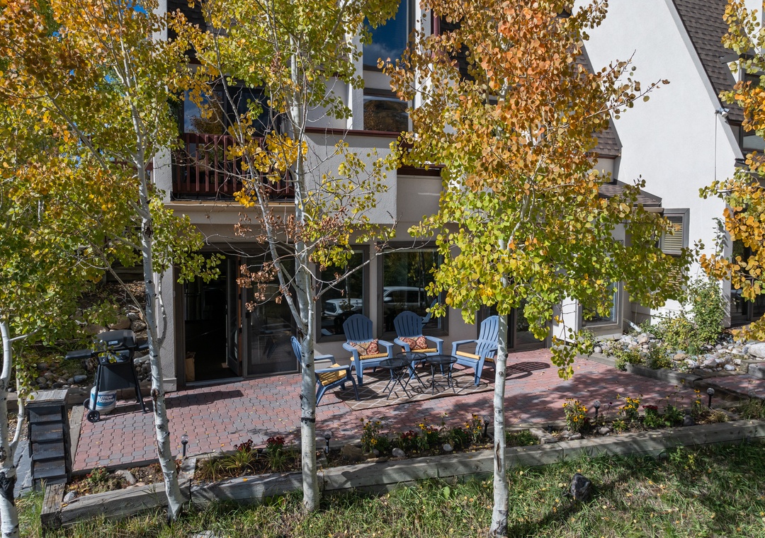 Private Patio