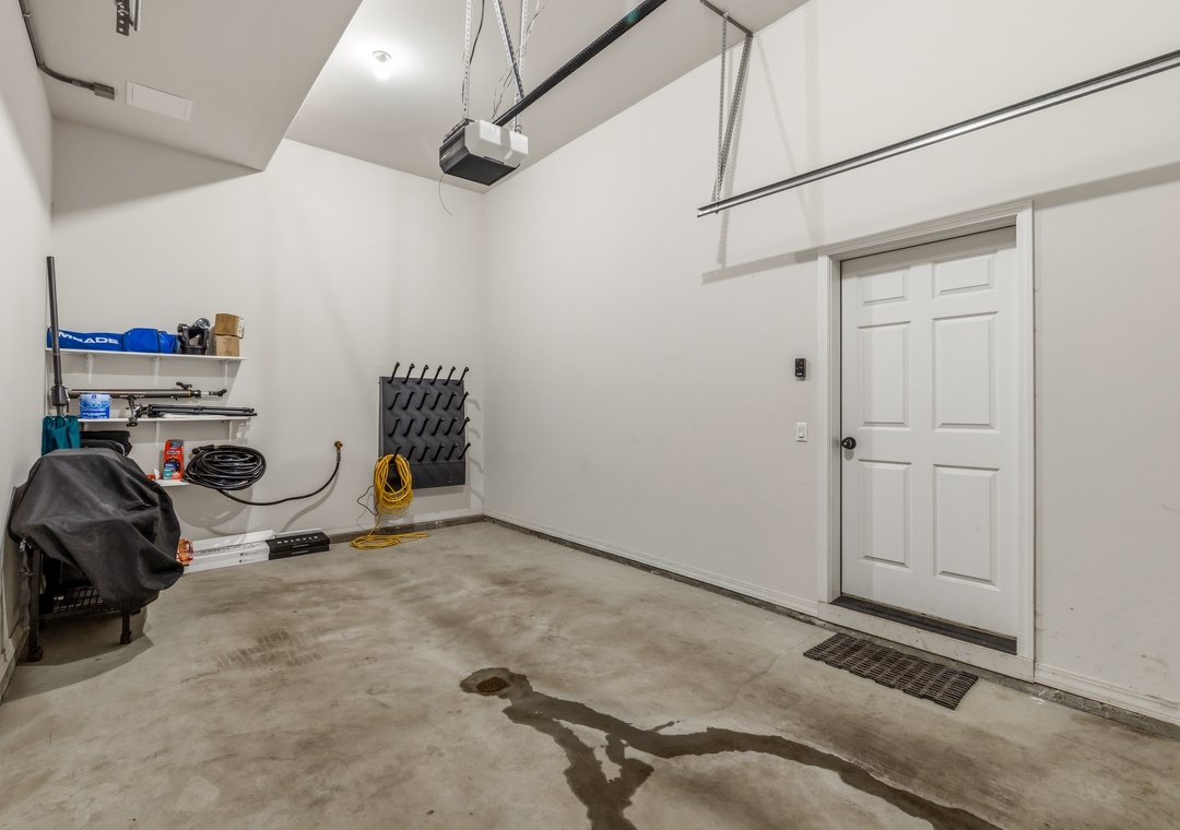 Private garage