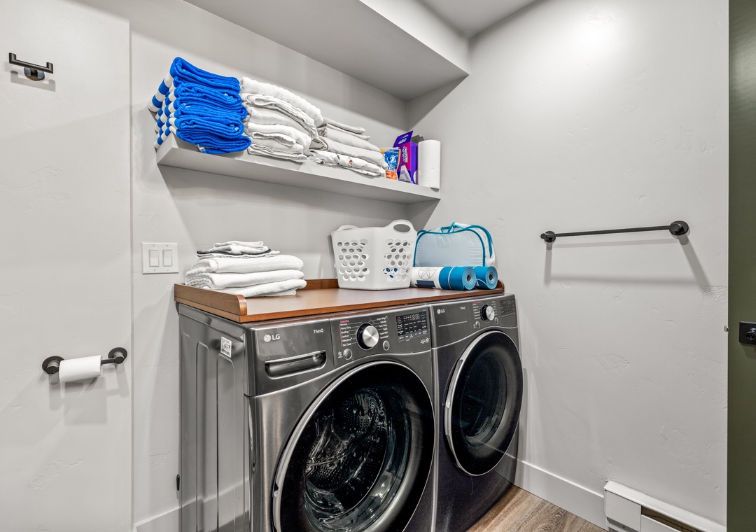 In Unit Laundry