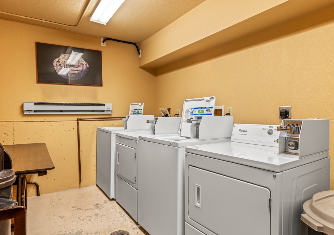 Community Laundry Room