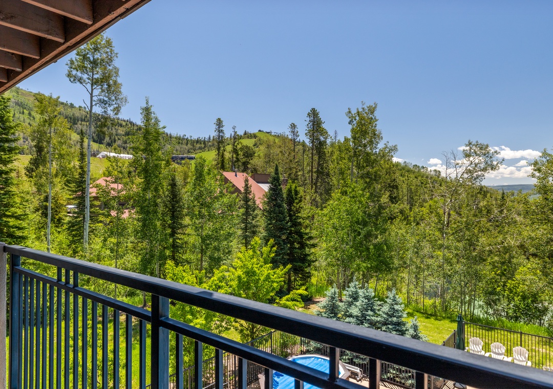 View from Private Balcony