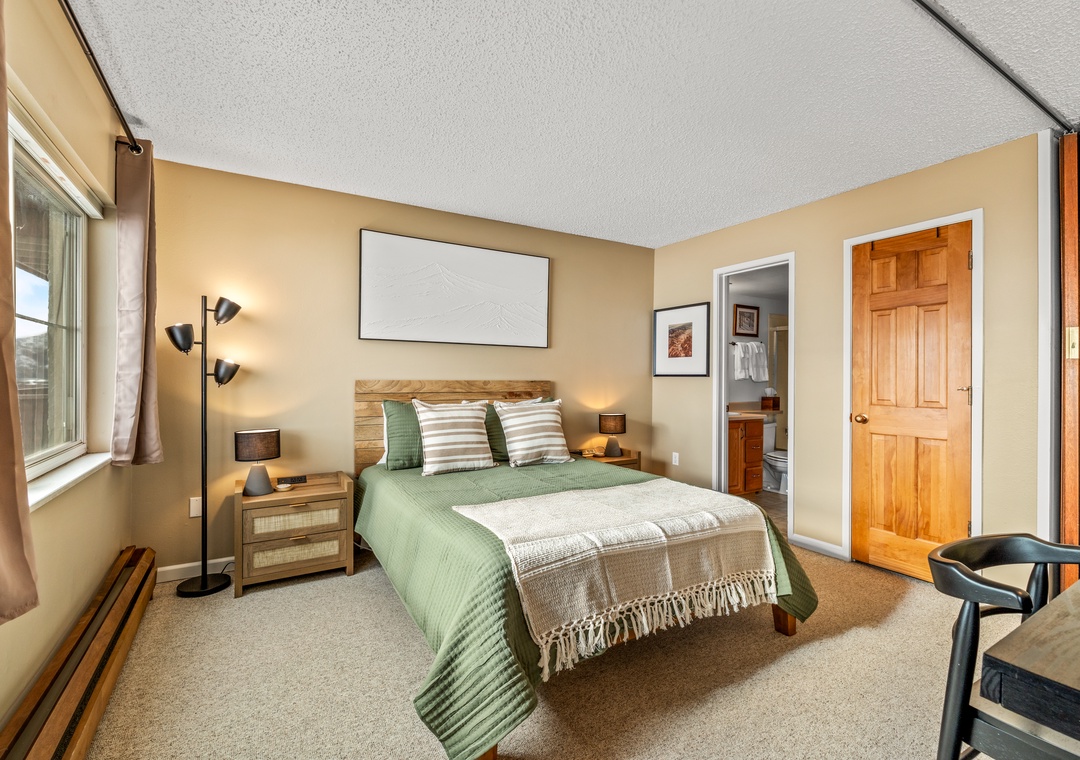 Bed - Retractable Privacy Wall Available