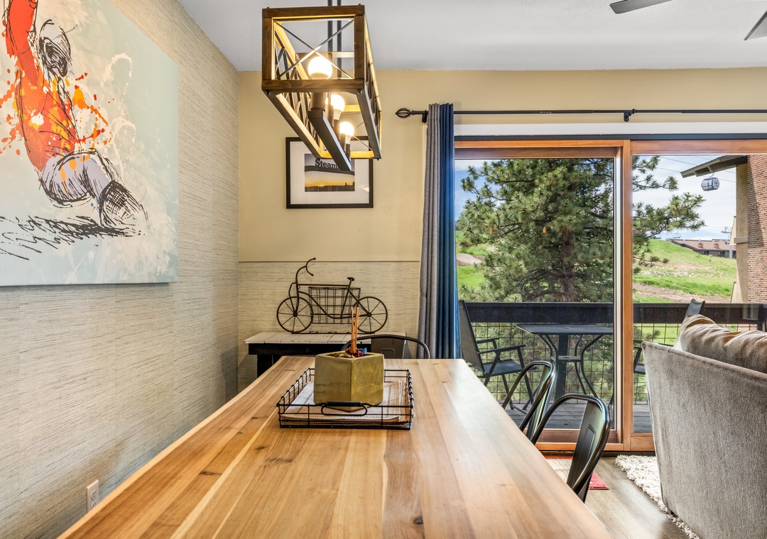 Dining Room Area