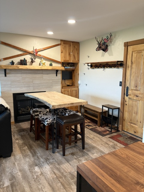 Dining Area off the Kitchen