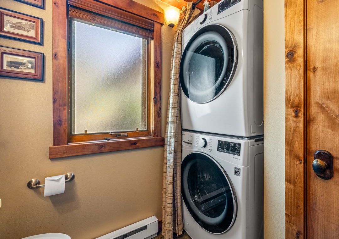 In-unit Washer and Dryer