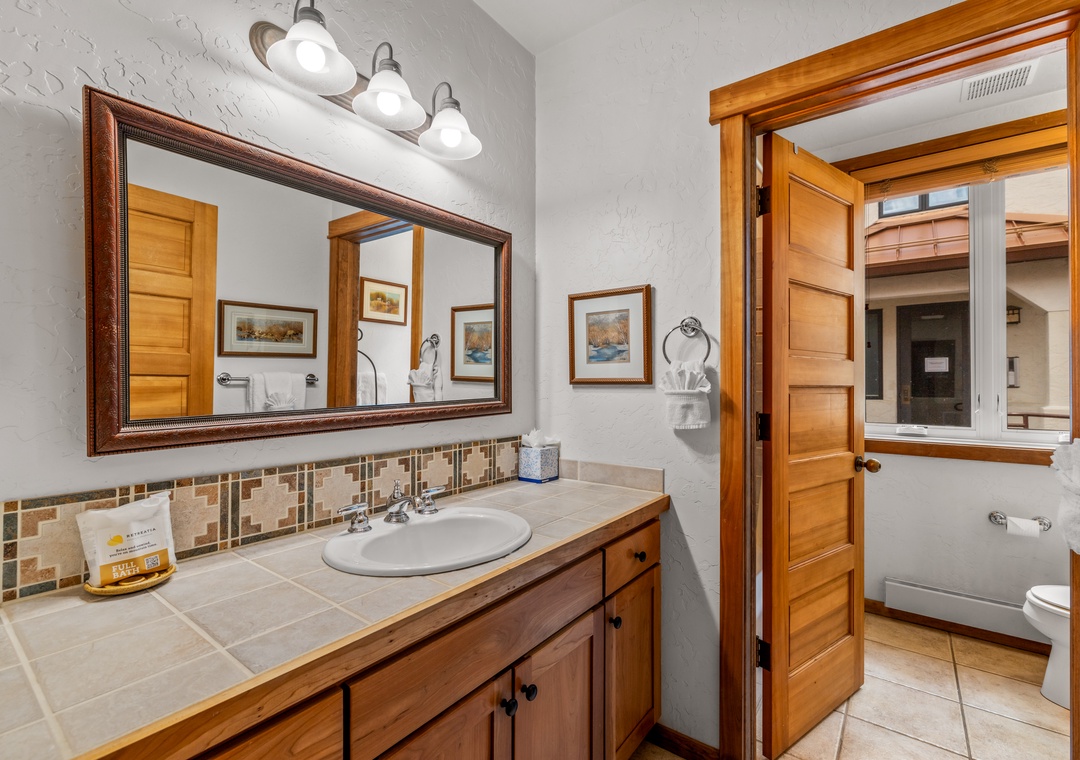 Shared Bathroom