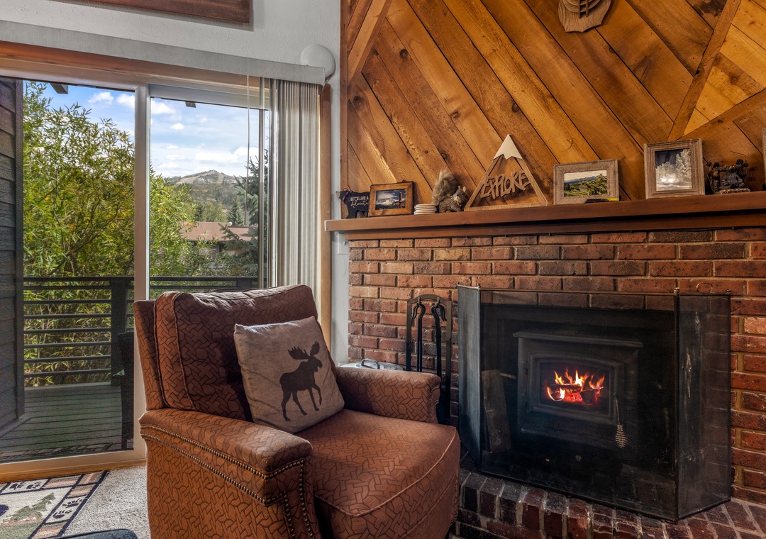 Fireplace
