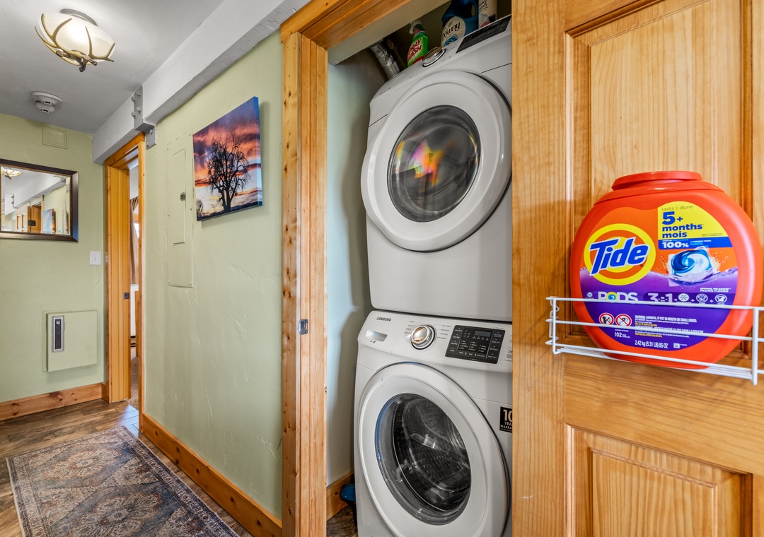 In-unit Washer and Dryer