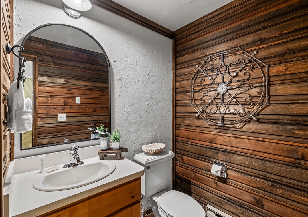 Half bath main level