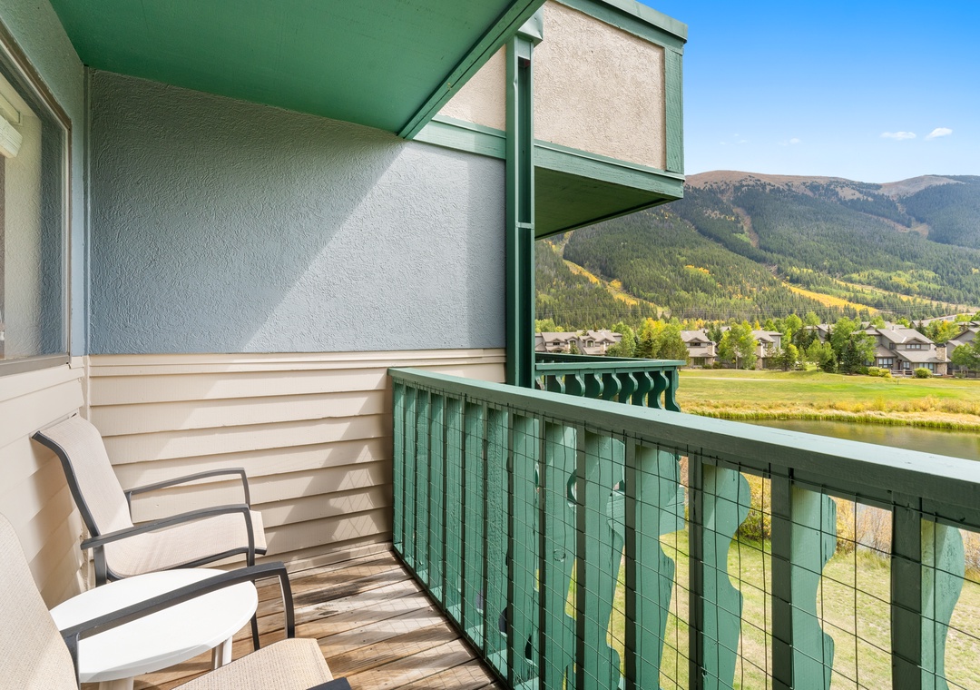 Step onto your private balcony and soak in breathtaking mountain views while enjoying morning coffee in peaceful comfort.