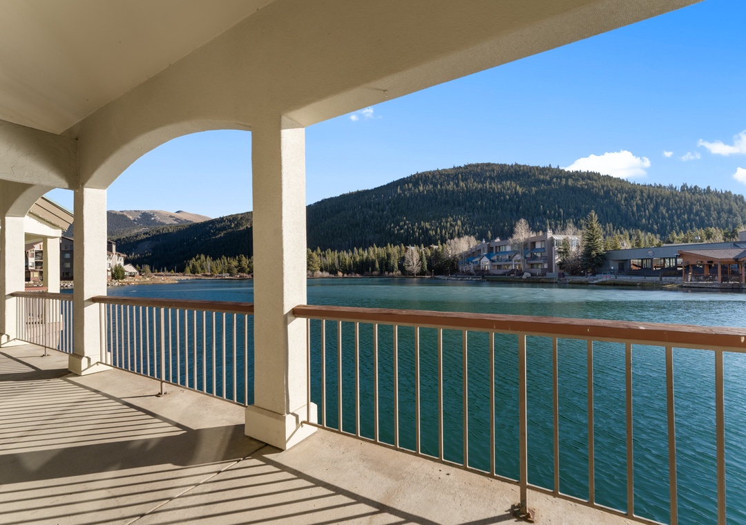 Step onto your private balcony and breathe in the crisp mountain air while gazing across pristine turquoise waters to forested peaks.