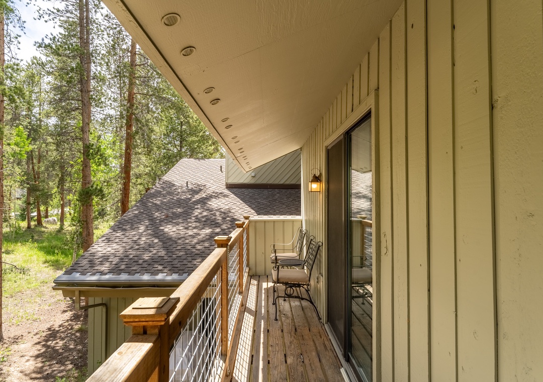 Step onto your private deck surrounded by towering pines, where morning coffee tastes better and forest air fills your lungs.