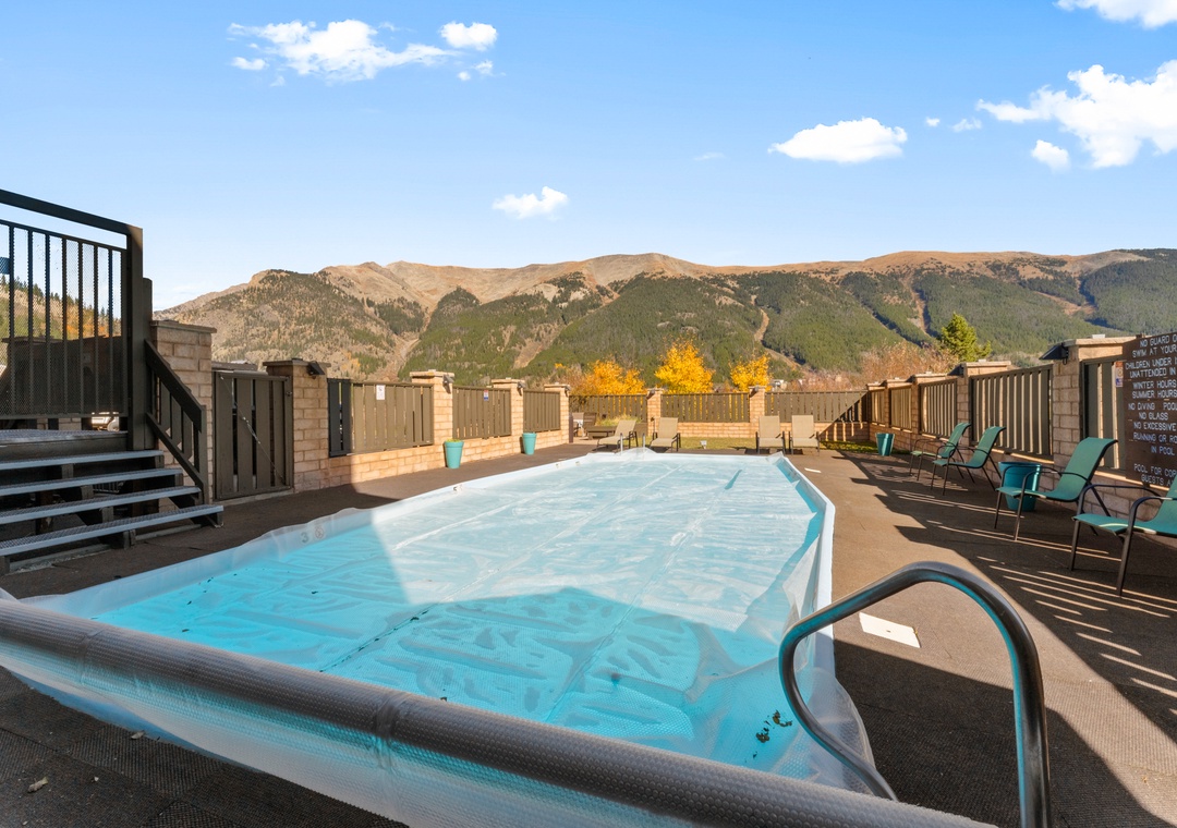 Soak in this rooftop hot tub while taking in breathtaking mountain views. Your private retreat offers the perfect blend of relaxation and scenery.