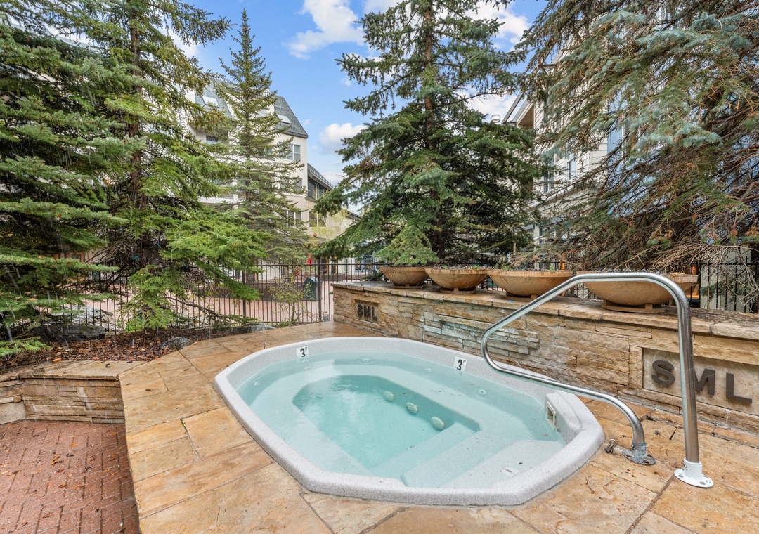 Soak away the day's adventures in your private outdoor hot tub, surrounded by towering evergreens and fresh mountain air.